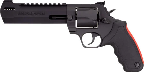 TAURUS RAGING HUNTER 357MAG - 6 3/4" 7-SHOT BLUED RUBBER 1 TAURUS RAGING HUNTER 357MAG - 6 3/4" 7-SHOT BLUED RUBBER