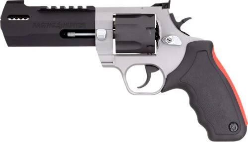 TAURUS RAGING HUNTER 44MAG - 5 1/8" 6-SHOT TWO/TONE RUBBER 1 TAURUS RAGING HUNTER 44MAG - 5 1/8" 6-SHOT TWO/TONE RUBBER