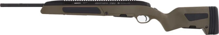 STEYR SCOUT II RIFLE 6.5CM - 19" GREEN THREADED FLUTED