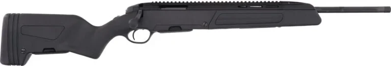 STEYR SCOUT II RIFLE 308WIN - 19" BLACK THREADED FLUTED