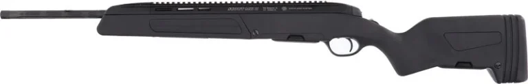 STEYR SCOUT II RIFLE 308WIN - 19" BLACK THREADED FLUTED