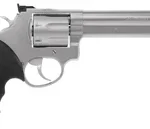 TAURUS 66 357MAG 6" AS 7-SHOT - MATTE STAINLESS STEEL RUBBER 7 G2660069