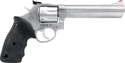 TAURUS 66 357MAG 6" AS 7-SHOT - MATTE STAINLESS STEEL RUBBER 1 TAURUS 66 357MAG 6" AS 7-SHOT - MATTE STAINLESS STEEL RUBBER