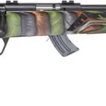 SAVAGE MARK II MINIMALIST - 22LR 18" MATTE/GREEN LAMINATE 5 G26736