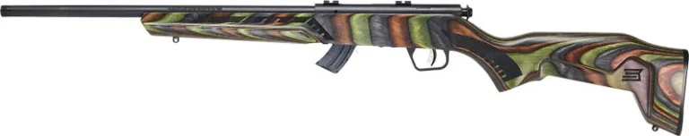 SAVAGE MARK II MINIMALIST - 22LR 18" MATTE/GREEN LAMINATE 4 SAVAGE MARK II MINIMALIST - 22LR 18" MATTE/GREEN LAMINATE