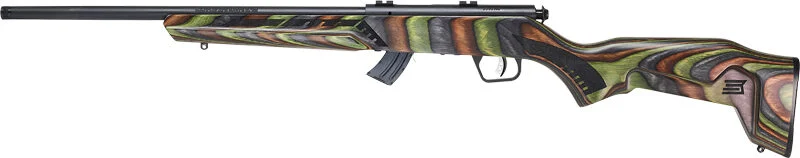 SAVAGE MARK II MINIMALIST - 22LR 18" MATTE/GREEN LAMINATE 2 SAVAGE MARK II MINIMALIST - 22LR 18" MATTE/GREEN LAMINATE - Image 2