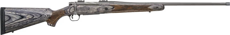 MOSSBERG PATRIOT 6.5PRC 24" - SS CERAKOTE/LAMINATE THREADED 1 MOSSBERG PATRIOT 6.5PRC 24" - SS CERAKOTE/LAMINATE THREADED