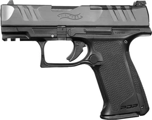 WALTHER PDP F OR 9MM 3.5" FS - 15-SHOT BLACK POLYMER FRAME 1 WALTHER PDP F OR 9MM 3.5" FS - 15-SHOT BLACK POLYMER FRAME