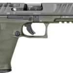 WALTHER PDP OR 9MM 5" - 18-SHOT GREEN POLYMER FRAME 5 G2858398