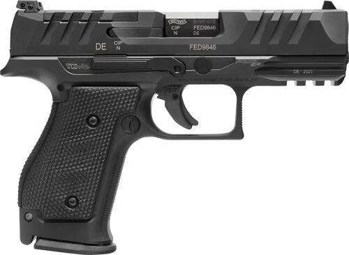 WALTHER PDP SF COMPACT 9MM - 4" OR 15-SHOT BLACK STEEL 1 WALTHER PDP SF COMPACT 9MM - 4" OR 15-SHOT BLACK STEEL