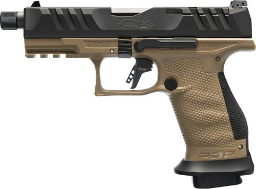 WALTHER PDP COMPACT PRO SD 9MM - 4.6" 18-SHOT TAN FRAME 2 WALTHER PDP COMPACT PRO SD 9MM - 4.6" 18-SHOT TAN FRAME - Image 2