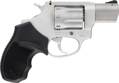 TAURUS 942 ULTRA LIGHT 22LR - 2" 8-SHOT FIXED SIGHT MATTE SS 1 TAURUS 942 ULTRA LIGHT 22LR - 2" 8-SHOT FIXED SIGHT MATTE SS