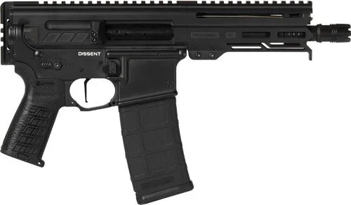 CMMG PISTOL DISSENT MK4 300AAC - 6.5" 30RD ARMOR BLACK 2 CMMG PISTOL DISSENT MK4 300AAC - 6.5" 30RD ARMOR BLACK - Image 2