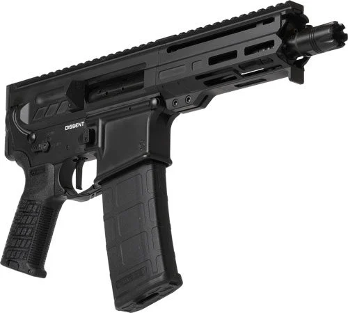 CMMG PISTOL DISSENT MK4 300AAC - 6.5" 30RD ARMOR BLACK 1 CMMG PISTOL DISSENT MK4 300AAC - 6.5" 30RD ARMOR BLACK