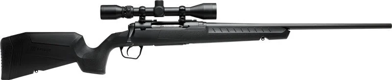 SAVAGE AXIS XP 6.5CM 22" - W/3-9X40 BLACK/BLACK 1 SAVAGE AXIS XP 6.5CM 22" - W/3-9X40 BLACK/BLACK