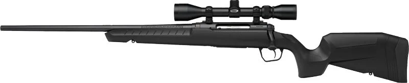 SAVAGE AXIS XP 7MM-08 22" LH - W/3-9X40 BLACK/BLACK 1 SAVAGE AXIS XP 7MM-08 22" LH - W/3-9X40 BLACK/BLACK