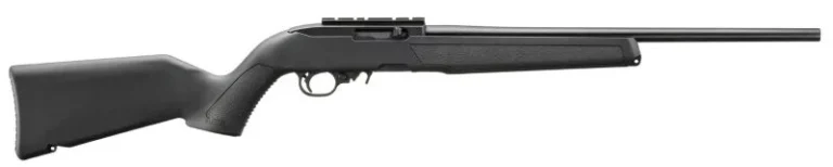RUGER 10/22 CARBINE 22LR - BLACK SYNTHETIC W/SCOPE BASE