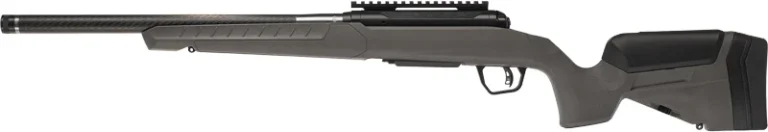 SAVAGE 110 CARBON HUNTER - 6.5PRC 20" CF/GREY ADJ LOP