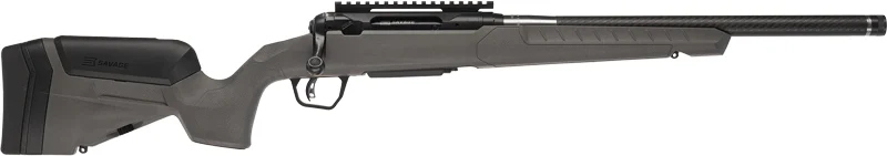 SAVAGE 110 CARBON HUNTER 300WM - 20" CF/GREY ADJ LOP 1 SAVAGE 110 CARBON HUNTER 300WM - 20" CF/GREY ADJ LOP