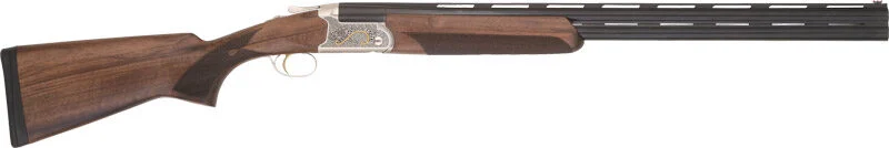 TRISTAR TRINITY II O/U 12GA 3" - 28"VR CT-5 SILVER/WALNUT 1 TRISTAR TRINITY II O/U 12GA 3" - 28"VR CT-5 SILVER/WALNUT