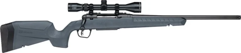 SAVAGE AXIS 2 XP 22-250 20" - THREADED W/3-9X40 BLACK/GREY