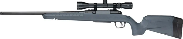 SAVAGE AXIS 2 XP 22-250 20" - THREADED W/3-9X40 BLACK/GREY
