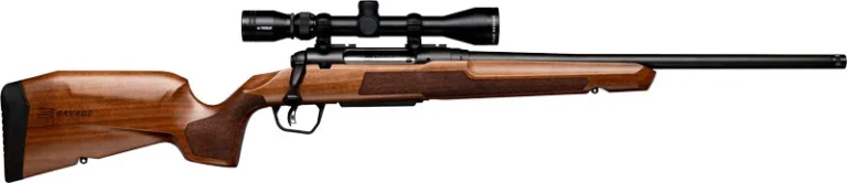 SAVAGE AXIS 2 XP 7MM-08 20" - THREADED W/3-9X40 BLK/HARDWOOD