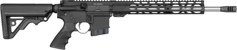 RRA LAR15M CAR ATH 350 LEGEND - 6 POS STK 16" S/S M-LOK BLK 1 RRA LAR15M CAR ATH 350 LEGEND - 6 POS STK 16" S/S M-LOK BLK