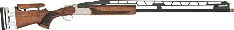 TRISTAR TT-15 UNSINGLE TRAP - 34"VR CT-3X SILVER/WALNUT ADJ. 1 TRISTAR TT-15 UNSINGLE TRAP - 34"VR CT-3X SILVER/WALNUT ADJ.
