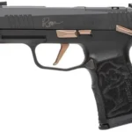SIG P365 XL COMP ROSE 9MM 3.1" - COMPENSATED (2)12RD BLACK 2 G365XL9ROSE