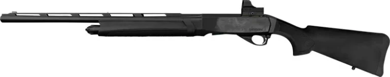 GIRSAN MC312 SPORT 3 GUN 12 GA - 24" STAND STOCK W/OPTICS BLK