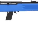 SAVAGE 64F 22LR 21" BBL - BLUED/BLUE SYNTHETIC 5 G40217