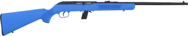 SAVAGE 64F 22LR 21" BBL - BLUED/BLUE SYNTHETIC 3 SAVAGE 64F 22LR 21" BBL - BLUED/BLUE SYNTHETIC