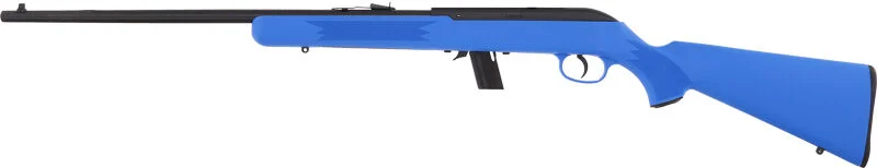 SAVAGE 64F 22LR 21" BBL - BLUED/BLUE SYNTHETIC 2 SAVAGE 64F 22LR 21" BBL - BLUED/BLUE SYNTHETIC - Image 2