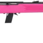 SAVAGE 64F 22LR 21" BBL - BLUED/PINK SYNTHETIC 5 G40218