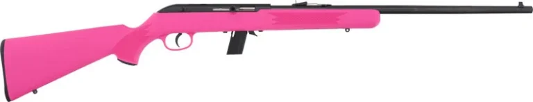 SAVAGE 64F 22LR 21" BBL - BLUED/PINK SYNTHETIC 3 SAVAGE 64F 22LR 21" BBL - BLUED/PINK SYNTHETIC