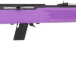 SAVAGE 64F 22LR 21" BBL - BLUED/PURPLE SYNTHETIC 5 G40219
