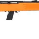 SAVAGE 64F 22LR 21" BBL - BLUED/ORANGE SYNTHETIC 5 G40220