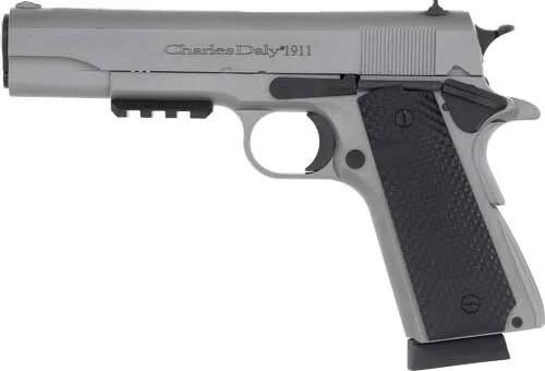 CHARLES DALY 1911 FIELD GRADE - 45ACP 5" FS 10rd TACTICAL GRY 2 CHARLES DALY 1911 FIELD GRADE - 45ACP 5" FS 10rd TACTICAL GRY - Image 2