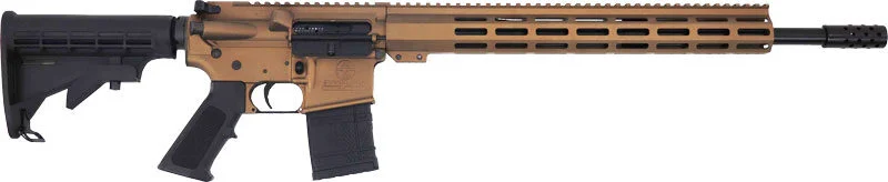 GLFA AR15 450 BUSHMASTER - 18" NIT BBL BRONZE 2 GLFA AR15 450 BUSHMASTER - 18" NIT BBL BRONZE - Image 2