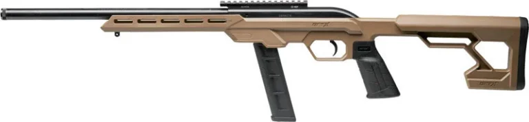 SAVAGE 64 PRECISION 22LR 20RD - 16.5" HB SYNTHETIC CHASSIS FDE