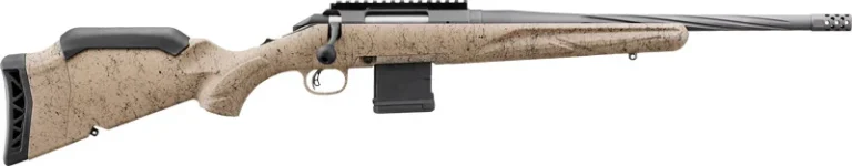 RUGER AMERICAN GENII RANCH - 5.56 NATO 16.10" COBALT FDE