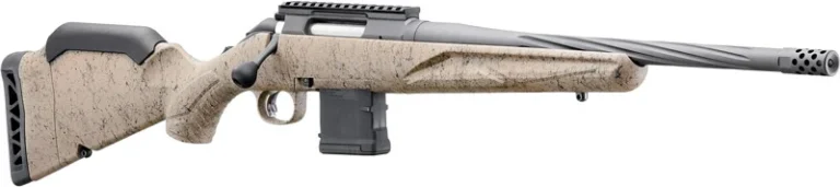 RUGER AMERICAN GENII RANCH - 5.56 NATO 16.10" COBALT FDE