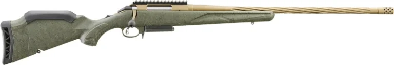 RUGER AMERICAN GENII PREDATOR - 308 WIN 22" BRONZE GREEN SPLA 3 RUGER AMERICAN GENII PREDATOR - 308 WIN 22" BRONZE GREEN SPLA