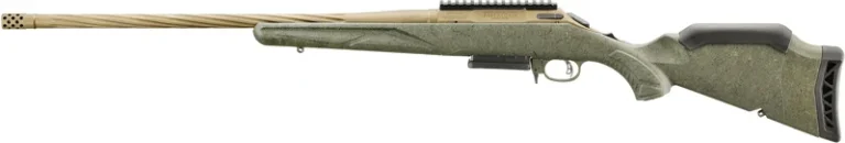 RUGER AMERICAN GENII PREDATOR - 308 WIN 22" BRONZE GREEN SPLA 4 RUGER AMERICAN GENII PREDATOR - 308 WIN 22" BRONZE GREEN SPLA