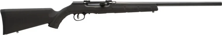 SAVAGE A17 17HMR HVY BBL 22" - ACCU TGR BLK/SYN SPORTER STOCK