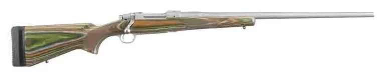 RUGER M77 HAWKEYE PREDATOR - 6.5CM S/S LAMINATE