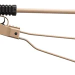 CHIAPPA LITTLE BADGER 22LR - 1/2X28" THREADED DESERT SAND 5 G500255 FOLDED