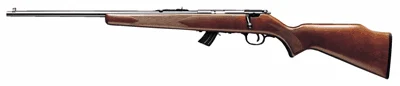 SAVAGE MARK II GL 22LR 21" - LH ACCU TRIG BLUED/HARDWOOD 1 SAVAGE MARK II GL 22LR 21" - LH ACCU TRIG BLUED/HARDWOOD