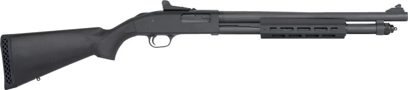 MOSSBERG 590A1 TACTICAL 12GA - 18.5" 6RD SYN CYL TUBE 1 MOSSBERG 590A1 TACTICAL 12GA - 18.5" 6RD SYN CYL TUBE